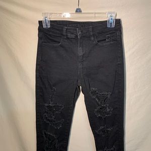 BLACK JEGGINGS FROM AMERICAN EAGLE 🖤